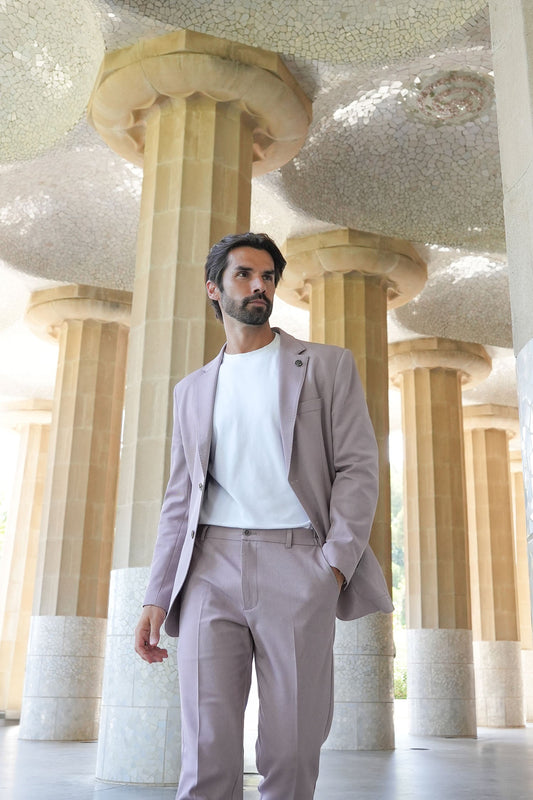 Abbey Matte Suit